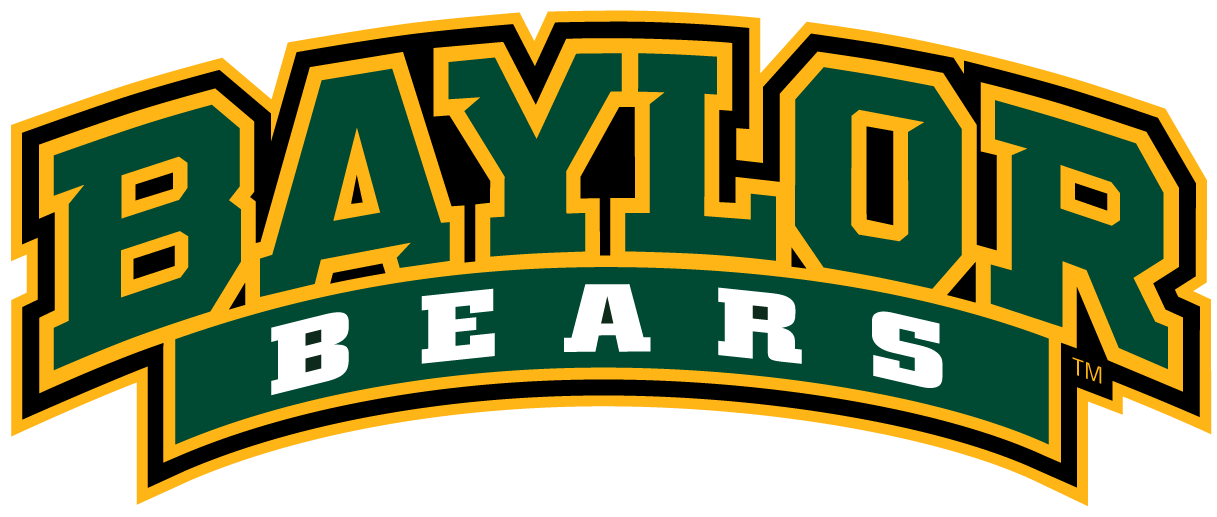 Baylor Bears 2005-Pres Wordmark Logo v4 diy DTF decal sticker